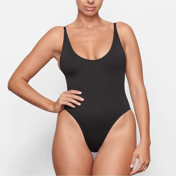 SKIMS Other - SKIMS Recycled Swim Scoop neck one piece Onyx 2X